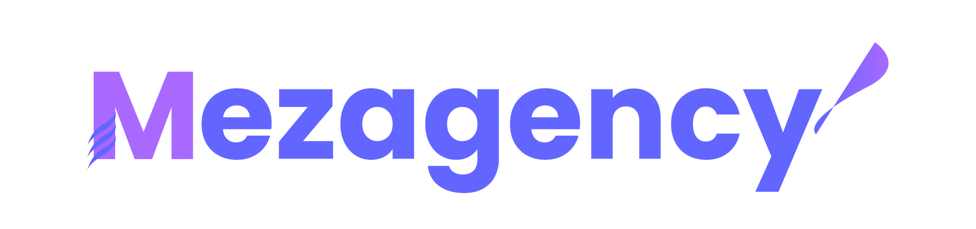 Logo MEZAGENCY, agence digitale et humaine